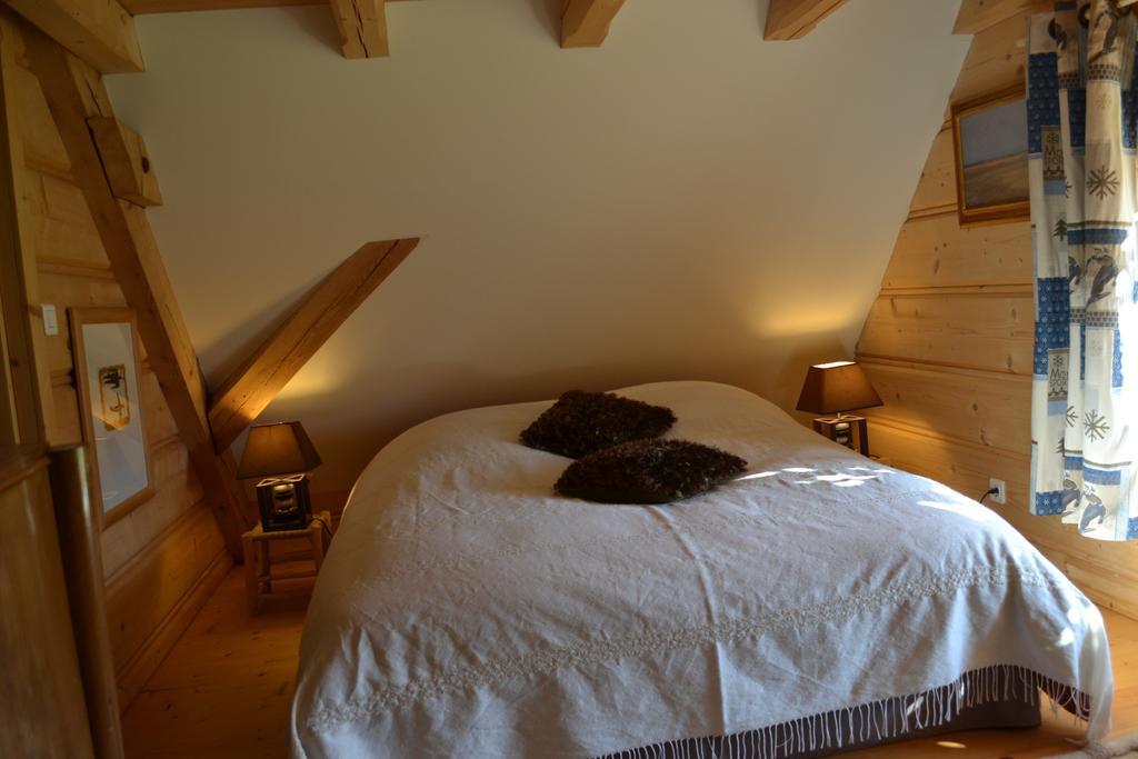 Villa Les Fermes De Pinpin à Labaroche Chambre photo