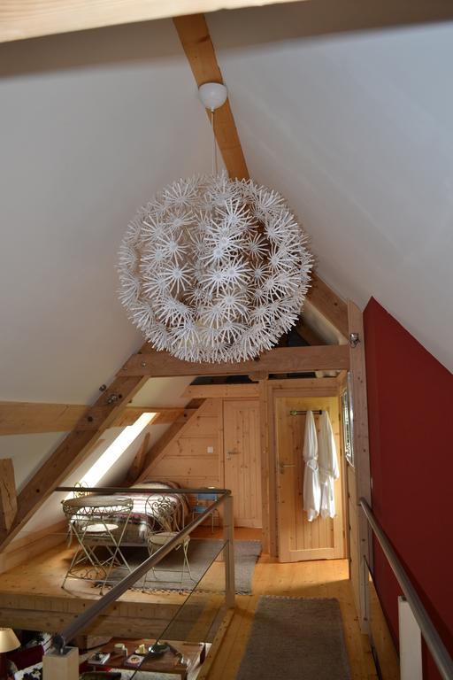 Villa Les Fermes De Pinpin à Labaroche Chambre photo