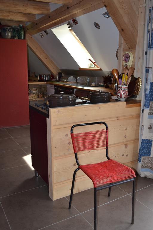 Villa Les Fermes De Pinpin à Labaroche Chambre photo