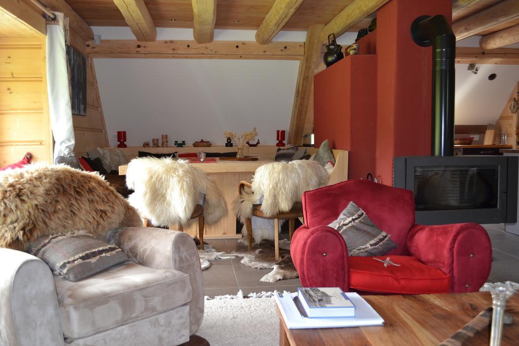 Villa Les Fermes De Pinpin à Labaroche Chambre photo